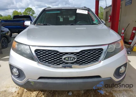 2012 Kia Sorento Ex from USA, damaged, VIN 5XYKU3A68CG280850
